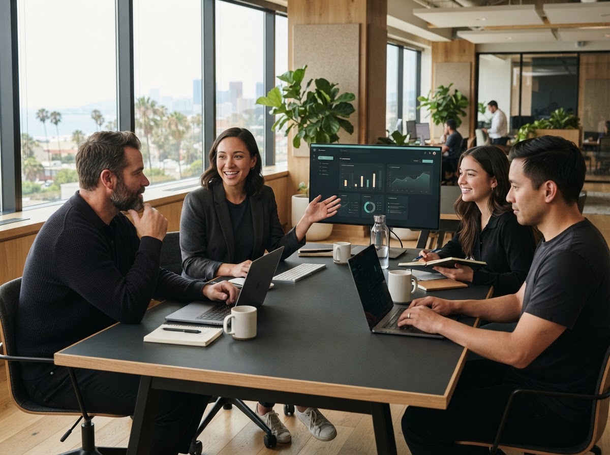 Ulbranix Qervotal workspace representing analytical financial planning
